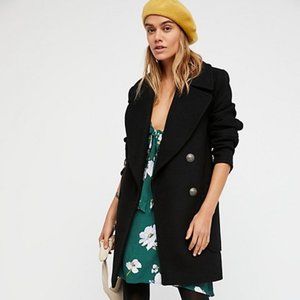 Free People Naiomi Peacoat